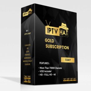 Gold UK Special Server IPTVHAT 12-Month UK IPTV Code