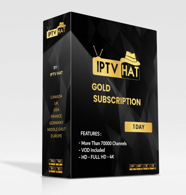Gold UK Special Server IPTVHAT 12-Month UK IPTV Code