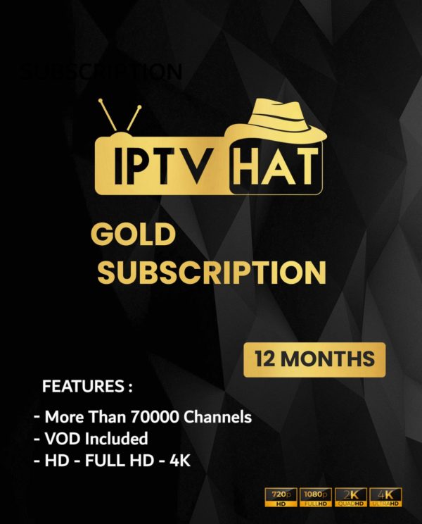IPTV Hat Gold Subscription
