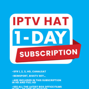 IPTV hat 1 day subscription