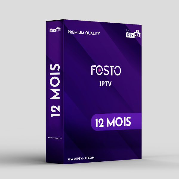 The Best CODE Subscription FOSTO IPTV 12 Month