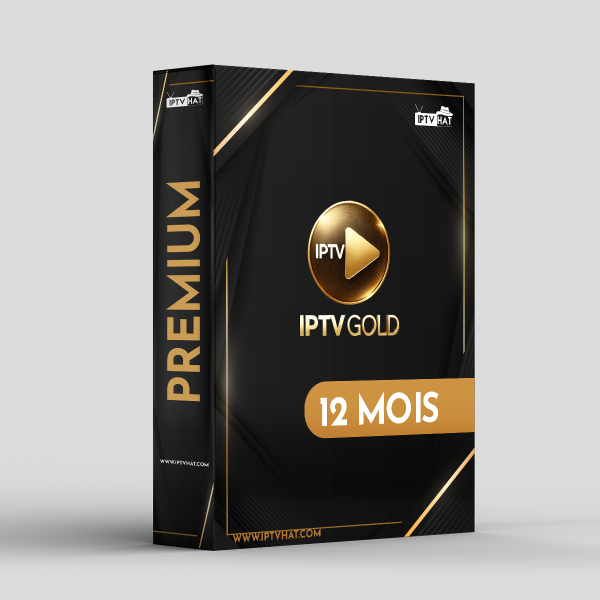 IPTV GOLD Box 12-Month subscription