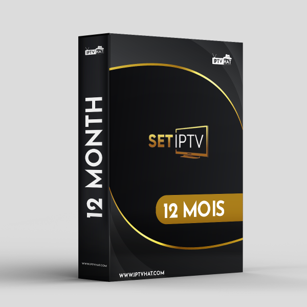 Set IPTV Subscription for 12 months Smart TV